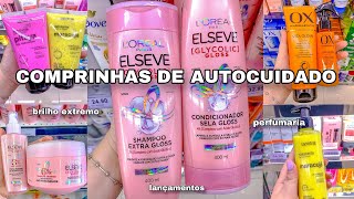 VLOG COMPRINHAS DE AUTOCUIDADO 🛁🌸 lançamentos Elseve + perfumes ✨