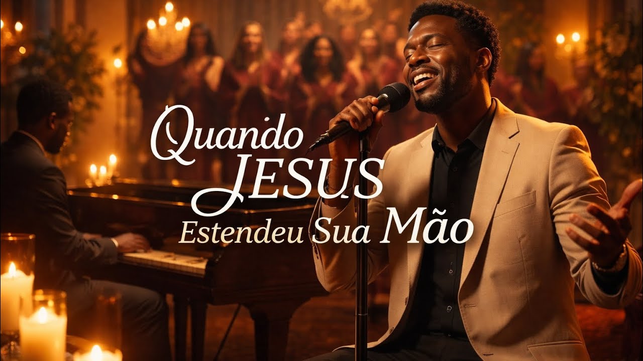 Quando Jesus Estendeu Sua Mão - Black Soul 