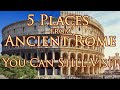 The Best Ruins in Rome and the History Behind Them