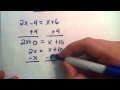 Single Variable Expressions Quiz