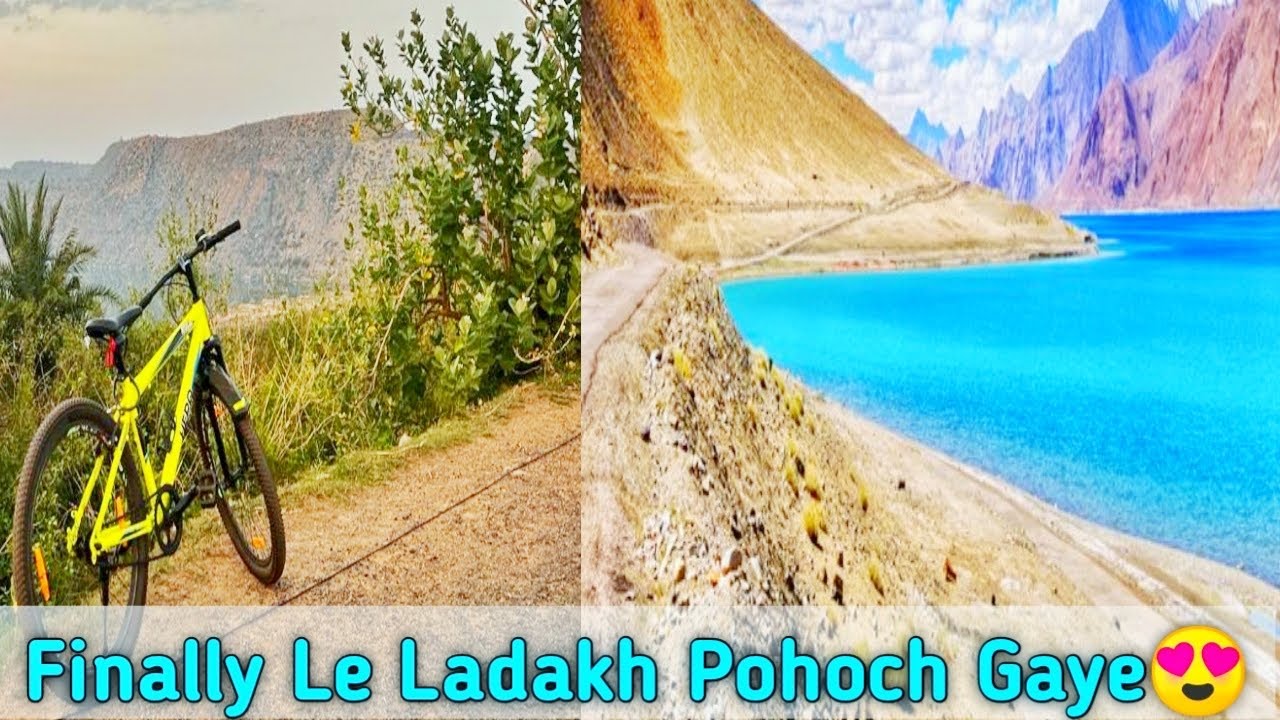 POPAT HO GAYA || FINALLY LE LADAKH POHOCH GAYE 😍|| SOUMITRA MARANDI ...