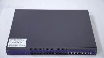 8 PON Ports GPON OLT-PTF3708E-BCM