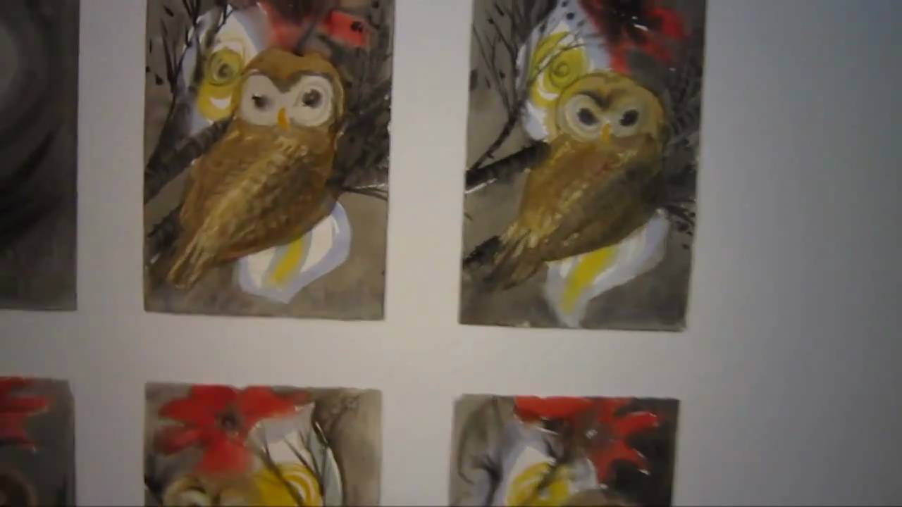 watercolor brands Ann Craven Watercolors 2005-20010 at MACCARONE GALLERY