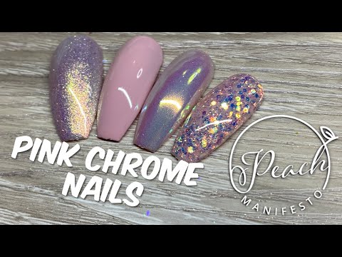 Learn How to Match Pink Chrome Nails With Your Outfits – Onpost