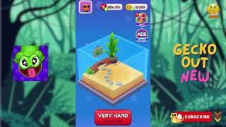 Gecko Out - Level 351, 352, 353, 354, 355 - Gameplay walkthrough