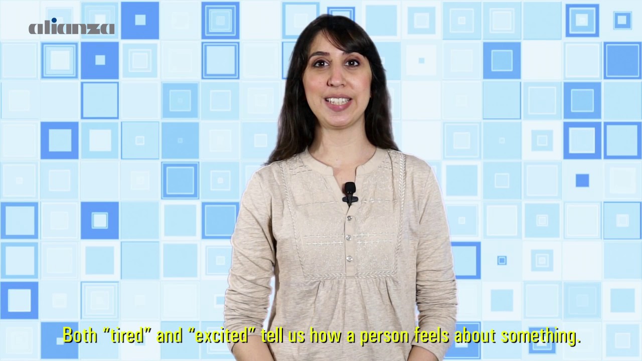 English Zone 2016 #32 Adjectives ending in -ED and -ING