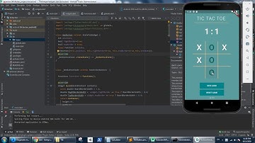 Finished Tic Tac Toe in flutter