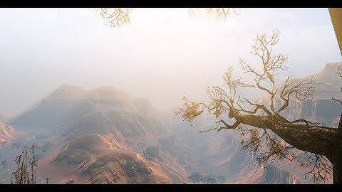 Cryengine 3 Desert Canyon extreme graphics demo 1080p (my custom map)