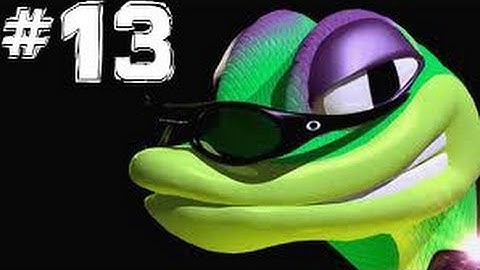Gex: Enter the Gecko 100% Walkthrough - Part 13: Mao Tse Tongue - Search for Silver Remotes HQ