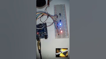 🚨 ¡Así suena una sirena policial con Arduino! 🔊 #shorts