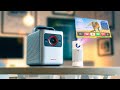 my portable projector experience! / Anker NEBULA Capsule Air + Cosmos 4K SE