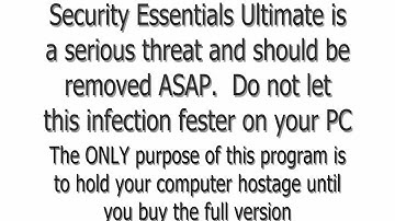Remove Security Essentials Ultimate Pack in 4 Easy Steps