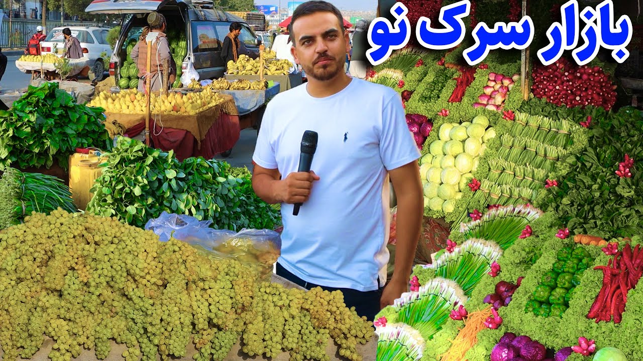 گزارش ضیا صالحی  سرک نو کارته نو/Zia salehi report's of karte naw