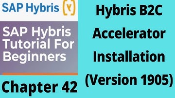 b2c accelerator hybris | b2c accelerator | hybris b2c accelerator installation | sap hybris | Part42
