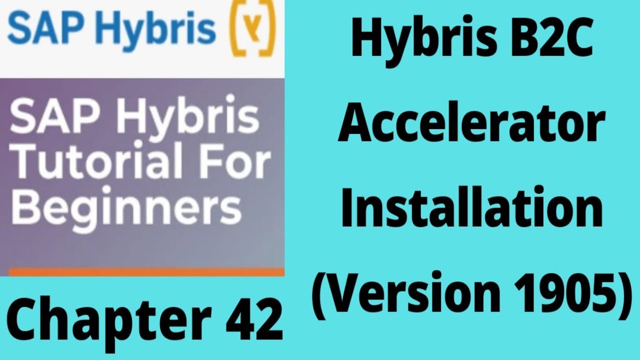 b2c accelerator hybris | b2c accelerator | hybris b2c accelerator installation | sap hybris | Part42