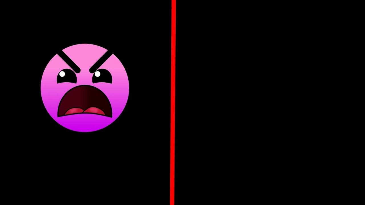 Geometry Dash Becoming Angry Plus - YouTube