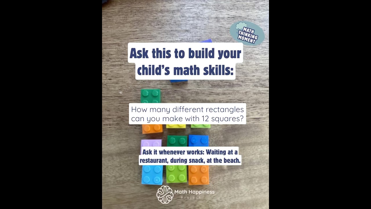 How many rectangles can you make?