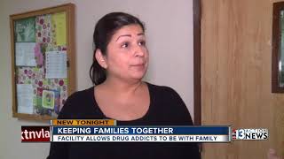 New push to keep drug addicts with family as they recover