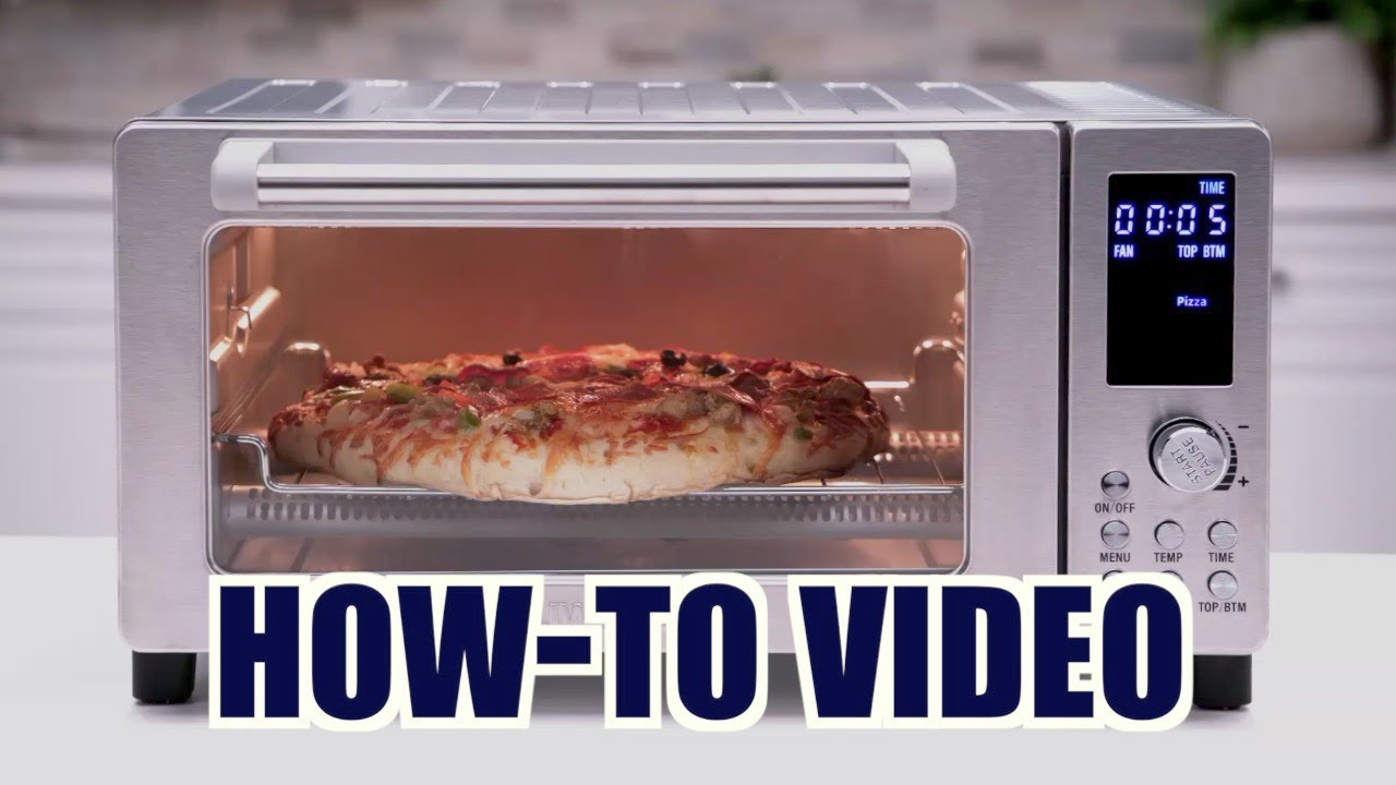 How To use the NuWave Bravo Toaster