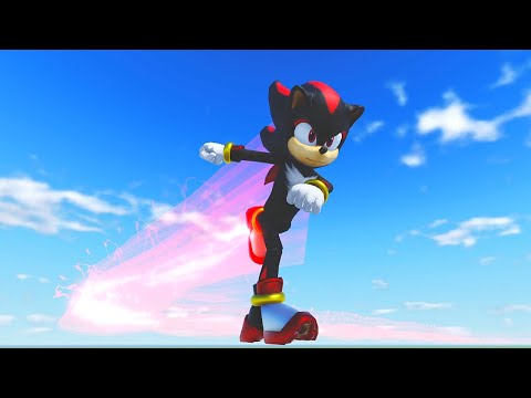 Movie Sonic + Movie Shadow = ? 