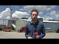 Crews responding to fire at Orrington Waste Facility
