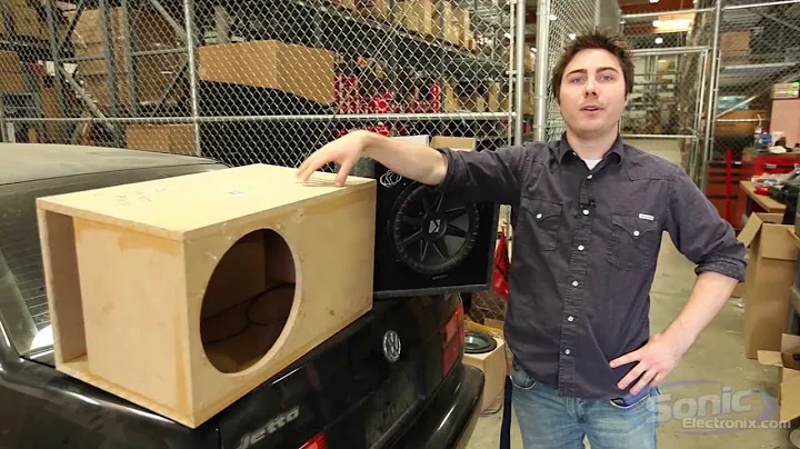 Comparing Subwoofer Boxes: Custom & Manufacturer  Enclosures