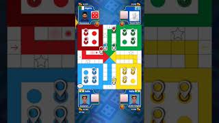 Ludo Gameplay In 4 Players