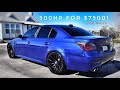 I bought an ultrahigh mile bmw e60 m5 off ebay in 2024  heres what i got