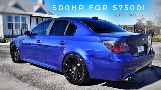 I Bought an Ultra-High Mile BMW E60 M5 off eBay in 2024! - Here's what I got