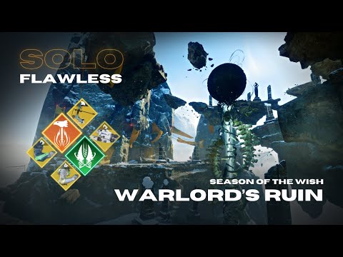 Solo Flawless NEW Dungeon 