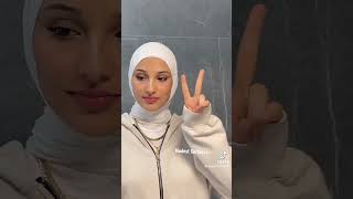 Hijab tutorial for Gym/Sports 🏀 #hijabi #hijabista #hijabiz #hijabers #hijabfashion #hijabtutorial screenshot 5