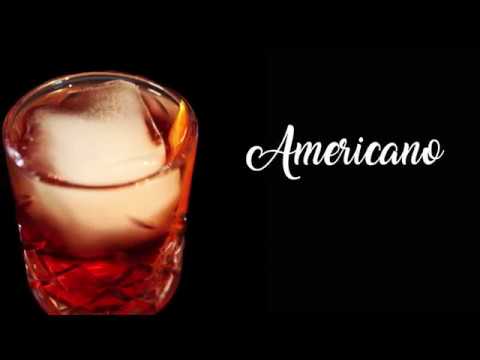 Americano Kokteyl / Americano Cocktail