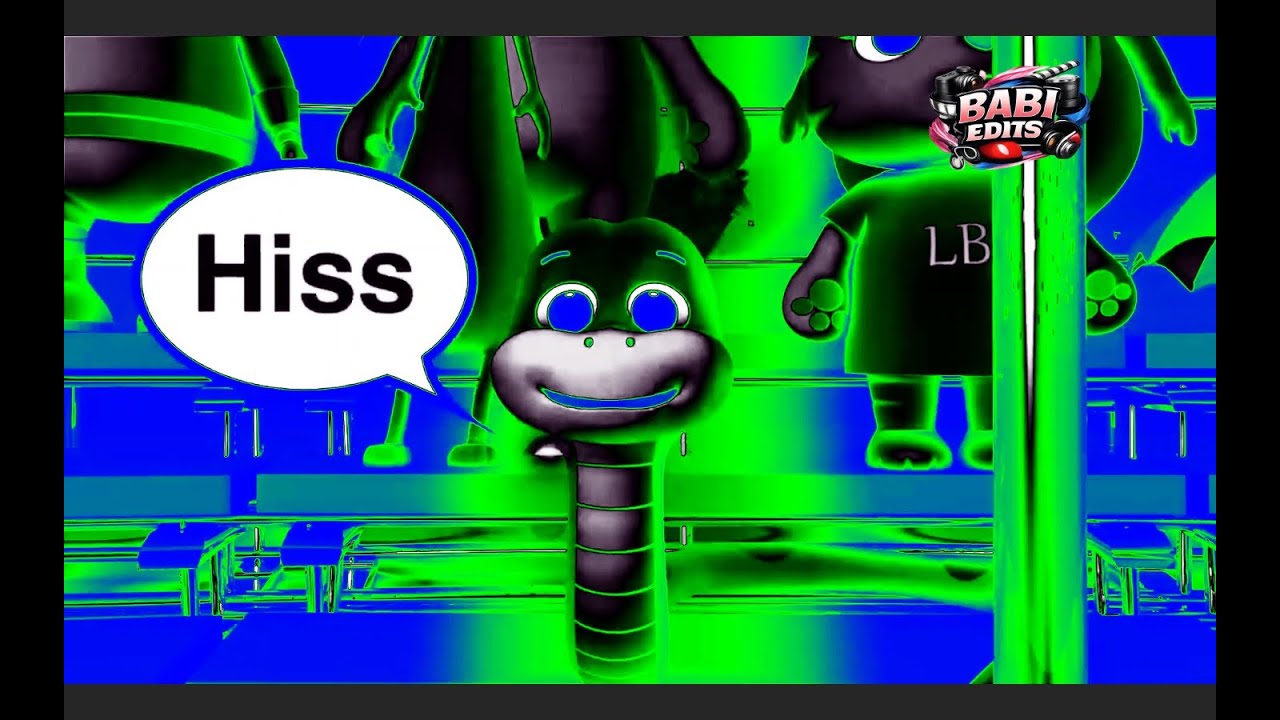 Animal Sound Song Snake Little Baby Bum (Sparta Pitch) Sponsored By: Gamavision csupo Effects