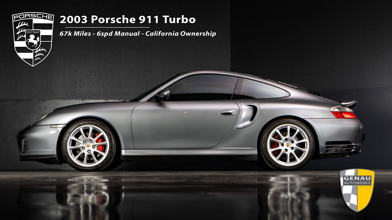 The DRIVER'S Porsche - a great 996 Turbo! - YouTube