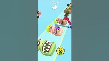 Teeth Runner Part3 Android iOS #shorts #cleaninggames