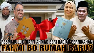 Download Lagu Raffi Ahmad Beri Kado Rumah Untuk Fahmi Bo \u0026 Istri Yang Baru Rujuk? Keluarga Bahagia MP3