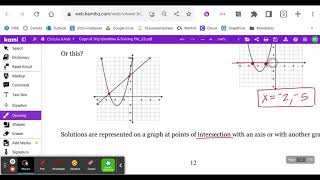 05 Precal - Solving Trig Equations by GRAPHING Video Notes  (Unit 3C)
