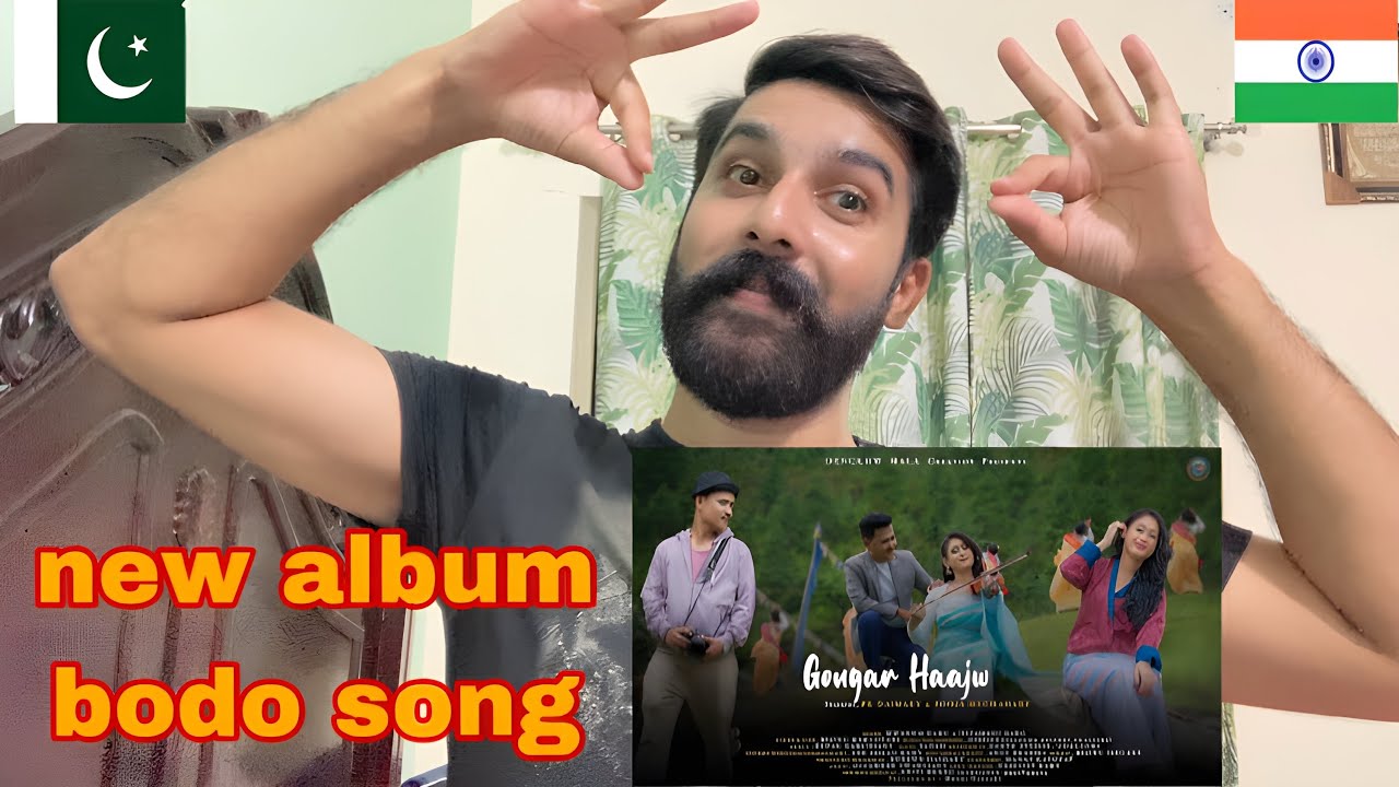 Our Honest Reaction 😍 GONGAR HAJW | Latest Bodo Music