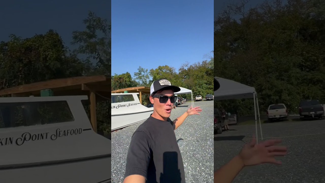 October 19-20 is the LAST WEEKEND OF THE CRAB STAND