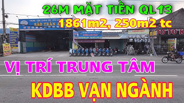 CỰC ĐẸP, BÁN GẤP 26m GÓC 2 MẶT TIỀN QUỐC LỘ QUÁ ĐẸP VÀ RẺ, VỊ TRÍ CỰC ĐẸP TRUNG TÂM Ở BÌNH DƯƠNG.