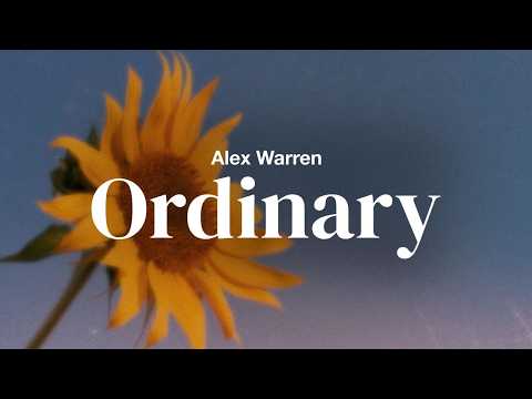 Alex Warren - Ordinary | Lyrics thumbnail