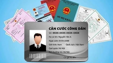 Làm căn cước công dân gắn chíp, người dân có phải sửa sổ đỏ, sổ Hồng -  Tin Tức 24h, VNDay.net