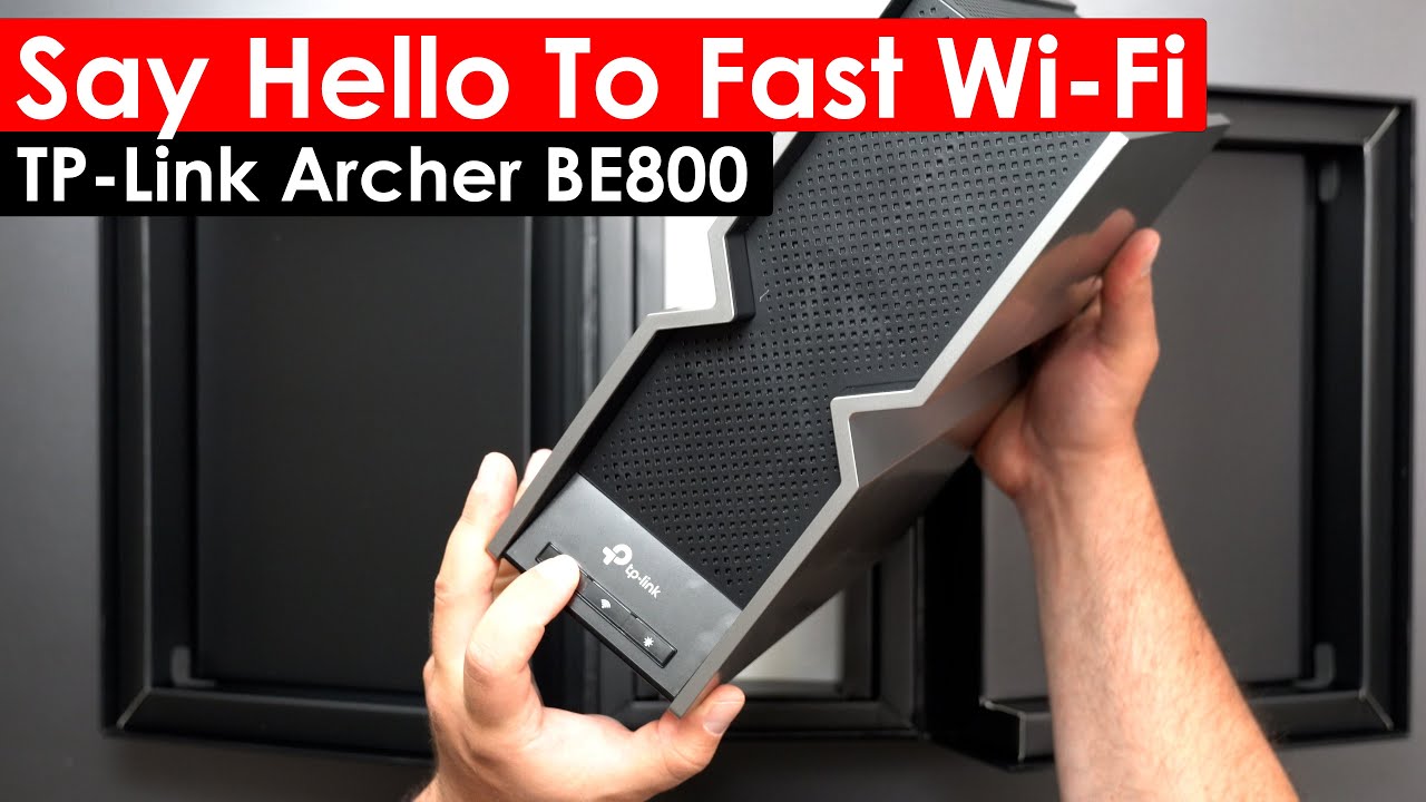 TP-Link Archer BE800（USモデル）Wi-Fi 7 Archer GE800 | BE19000 Tri-Band Wi-Fi 7 Gaming Router | TP-Link