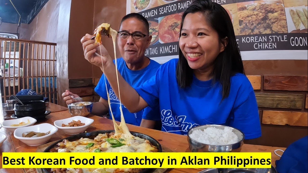 Best Korean Food and Batchoy in Aklan Philippines YouTube