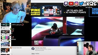 Details xQc reacts to Kanye saying he likes Hitler... Update