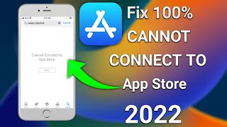 fix cannot connect to app store | cannot connect to app store|how to fix cannot connect to app store Resimi