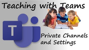 How to Creating a Private Channel