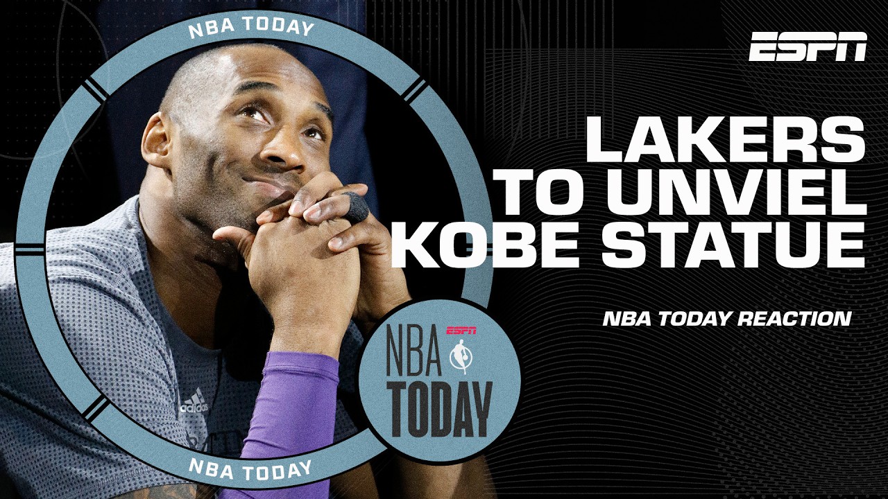 Kobe Bryant statue to be unveiled outside Crypto.com Arena in ...