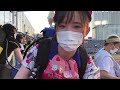 New【完全字幕版】Cute girls selling beer at a baseball stadium in Tokyo.
