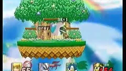 *OUTDATED PRE-DEMO 2* Project M - Plank (Wolf) & Yeroc (ZSS) vs GHNeko (Sonic) & 9K+1 (DDD)